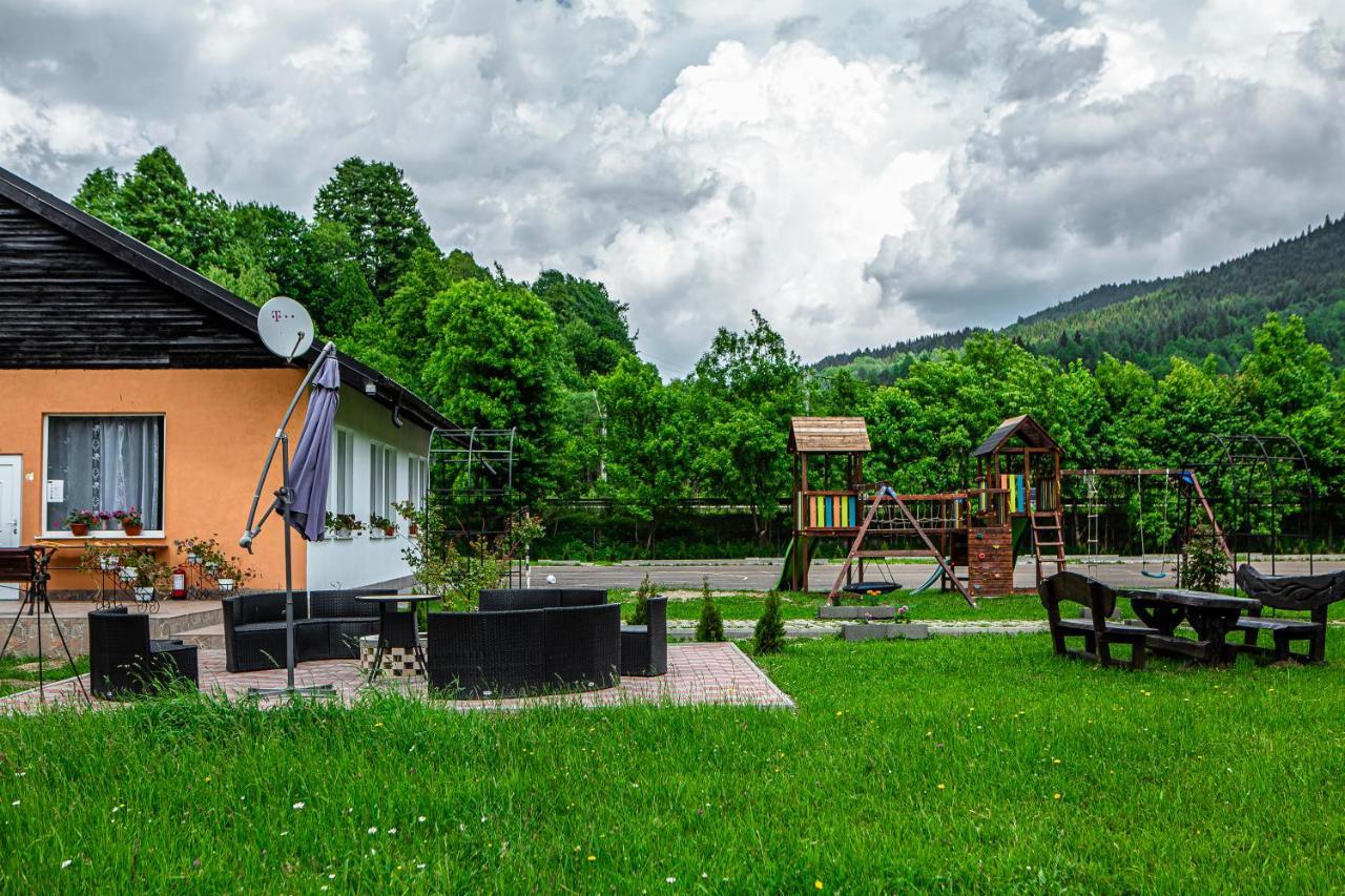 Pensiunea Arc Bucovina Vama  Exterior photo